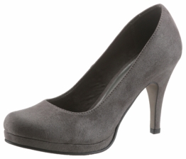 High Heel Plateau Pumps Tamaris