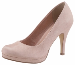 High Heel Plateau Pumps Tamaris