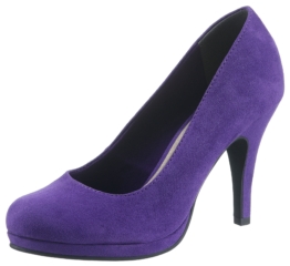 High Heel Plateau Pumps Tamaris