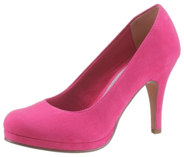 High Heel Plateau Pumps Tamaris