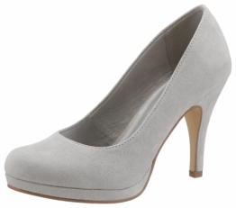 High Heel Plateau Pumps Tamaris