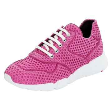 LLOYD Damenschuh mit leichtem Keil Sneakers Low pink Damen Gr. 36,5